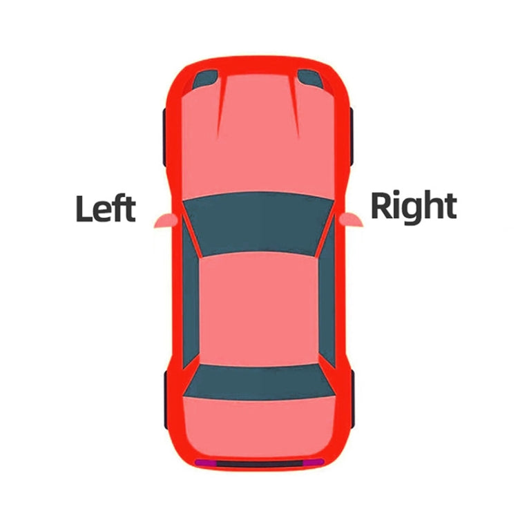 For Mercedes-Benz C Class W204 2008-2011 Car Left Side Reversing Mirror Turn Signal Light A2048200721 by buy2fix