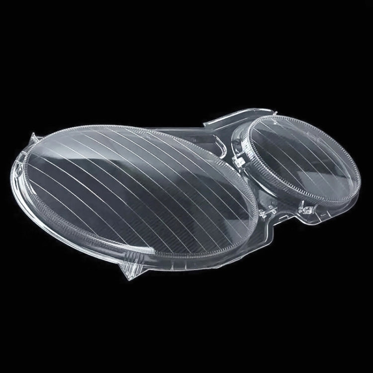 For Mercedes-Benz E-Class W211 2002-2008 Car Right Side Headlight Transparent Protective Cover 2118203061 - Car Light Accessories by buy2fix | Online Shopping UK | buy2fix