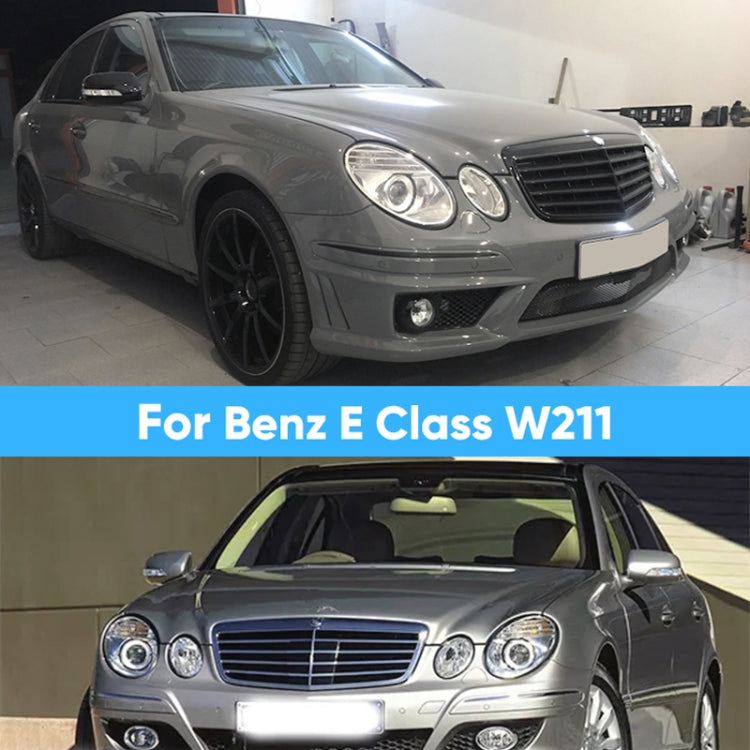 For Mercedes-Benz E-Class W211 2002-2008 Car Right Side Headlight Transparent Protective Cover 2118203061 - Car Light Accessories by buy2fix | Online Shopping UK | buy2fix