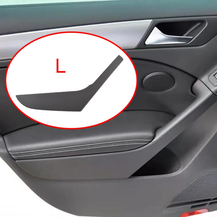 For Volkswagen Golf 6 2009-2013 Car Left Side Door Inside Handle Cover 5K4 868 040 A by buy2fix