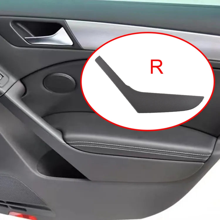 For Volkswagen Golf 6 2009-2013 Car Right Side Door Inside Handle Cover 5K4 868 040 A by buy2fix