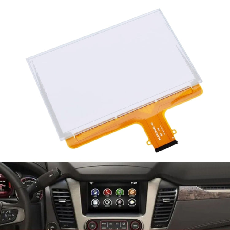 For Chevrolet / GMC MYLINK Car 55 Pin Touch Screen Navigator Radio DJ080PA-01A - Accessories & Parts by buy2fix | Online Shopping UK | buy2fix