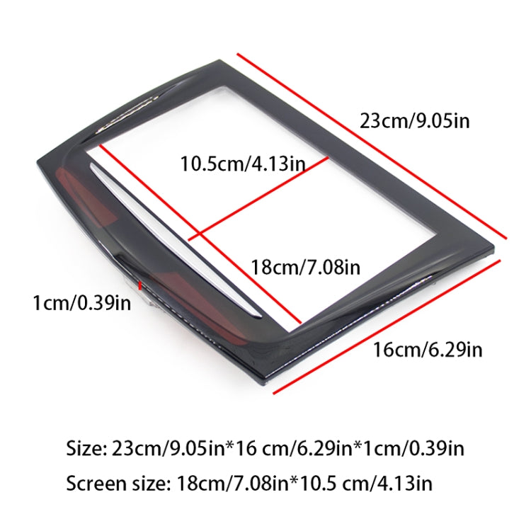 For Cadillac SRX ATS XTS CTS Car Central Control Touch Screen - Accessories & Parts by buy2fix | Online Shopping UK | buy2fix
