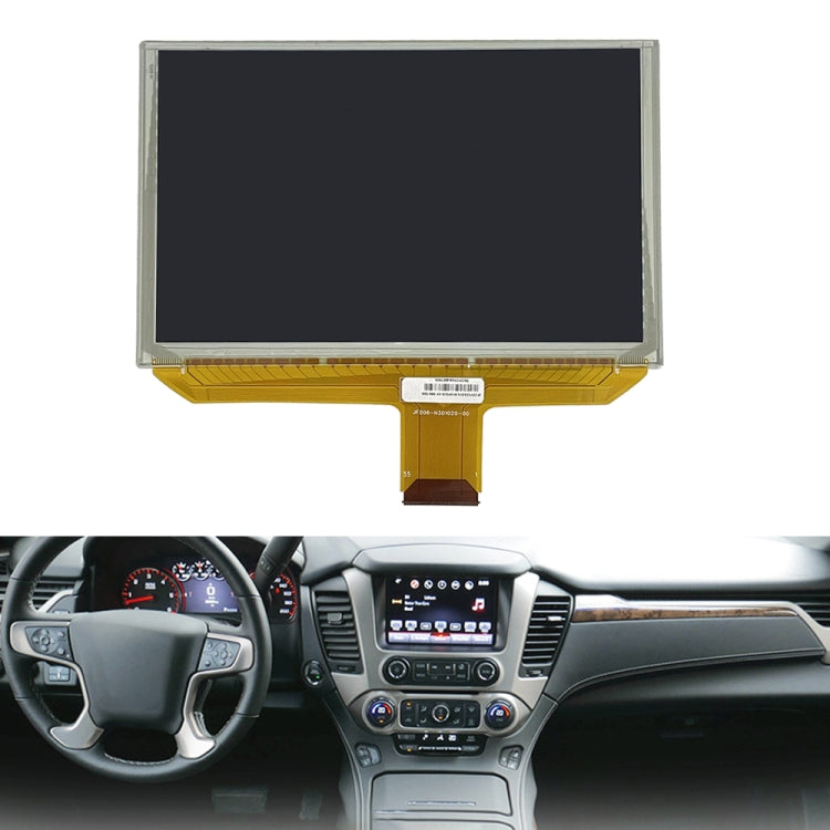 For Chevrolet / GMC MYLINK 2014-1018 D 8 inch Car Monitor LCD Screen Digitizer Touch Screen - Accessories & Parts by buy2fix | Online Shopping UK | buy2fix