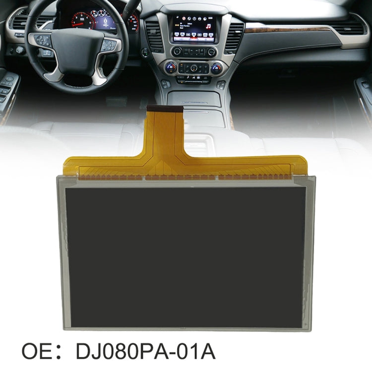 For Chevrolet / GMC MYLINK 2014-1018 D 8 inch Car Monitor LCD Screen Digitizer Touch Screen - Accessories & Parts by buy2fix | Online Shopping UK | buy2fix