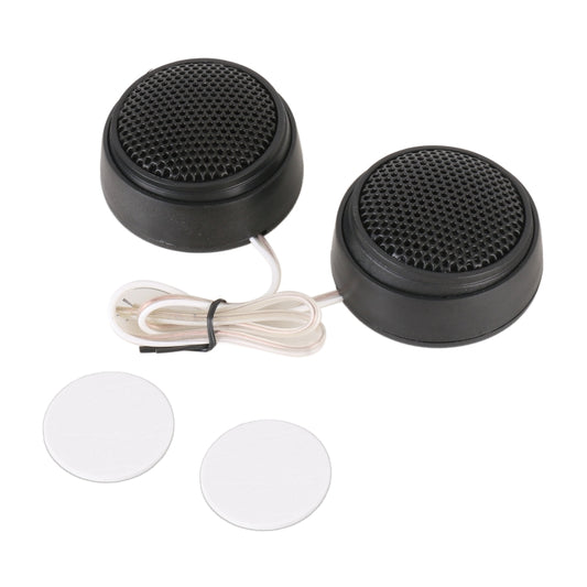 2pcs 1000W 98dB Car Dome Tweeter Audio Loudspeaker Treble Speaker by buy2fix