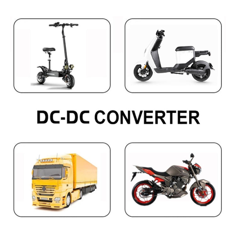 DC24V-12V 3.5A Car Power Step-down Transformer by buy2fix