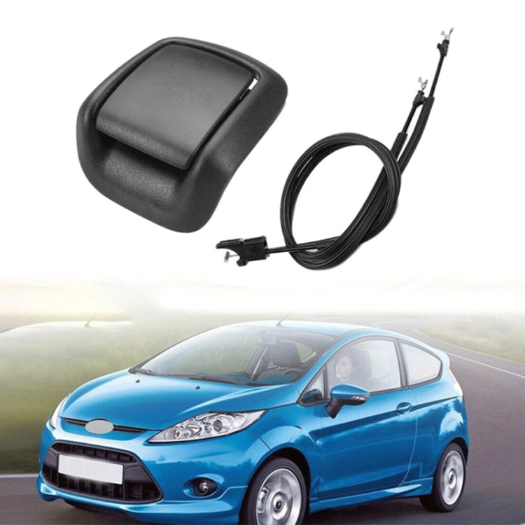 For Ford Fiesta MK6 3 Door 2001-2008 Right Hand Front Seat Tilt Handle + Cable 1441166 1417520 by buy2fix