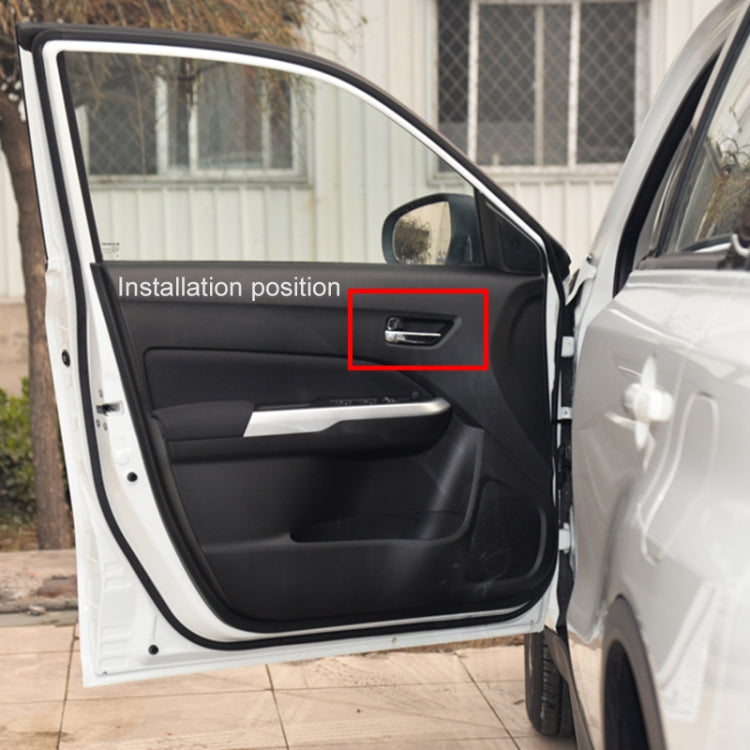 For Suzuki Vitara 1988-1999 Car Left Front Inside Door Handle 8313056B01 by buy2fix