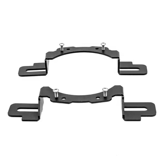 For Jeep Wrangler JK 2007-2017 Car Front Bumper Fog Light Mounting Bracket by buy2fix