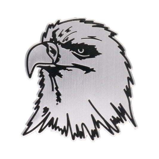 Car Owl Metal Stickers Personalized Aluminum Alloy Decorative Stickers, Size:8 x 7.5cm by buy2fix