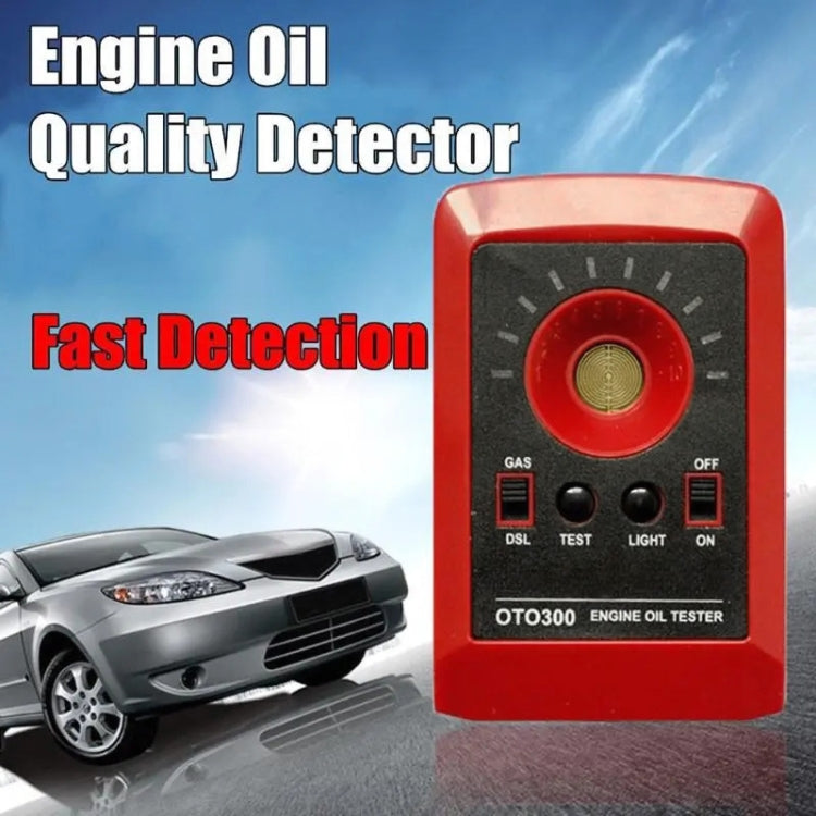 OTC300 Car Oil Tester Lubricating Oil Quality Analyzer - Electronic Test by buy2fix | Online Shopping UK | buy2fix