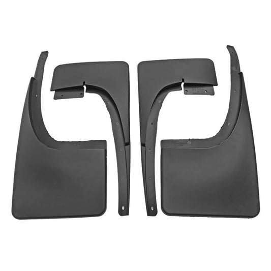 For Ford Ranger 2011-2019 4pcs/Set Car Auto Soft Plastic Splash Flaps Fender Guard by buy2fix