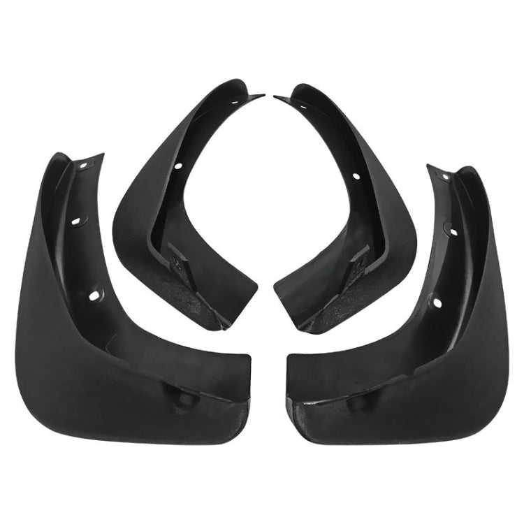 For Nissan Note E11 / LIVINA 2005-2009 4pcs/Set Car Auto Soft Plastic Splash Flaps Fender Guard - Mudguards by buy2fix | Online Shopping UK | buy2fix