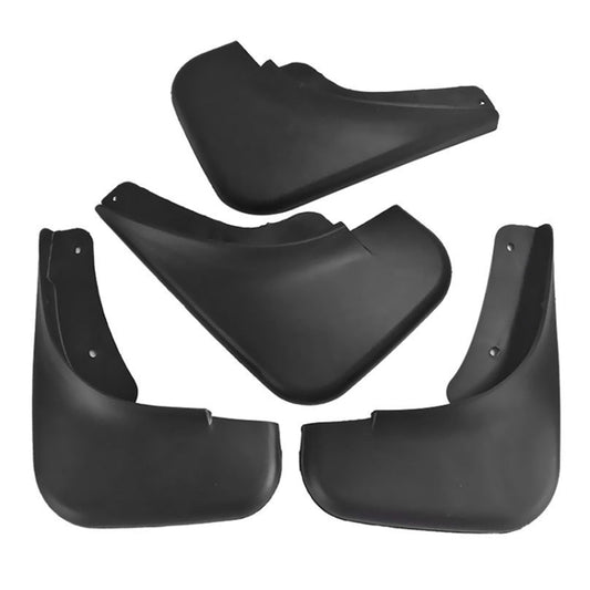 For Volkswagen Bora 2003-2008 4pcs/Set Car Auto Soft Plastic Splash Flaps Fender Guard - Mudguards by buy2fix | Online Shopping UK | buy2fix
