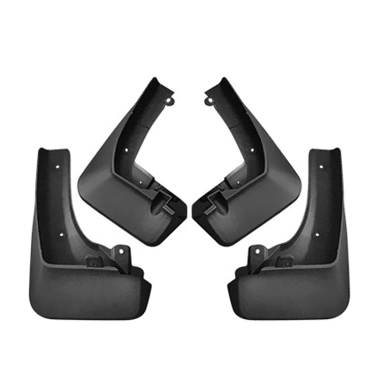 For BMW X5 M G05 Sports 2019-2023 4pcs/Set Car Auto Soft Plastic Splash Flaps Fender Guard - Mudguards by buy2fix | Online Shopping UK | buy2fix