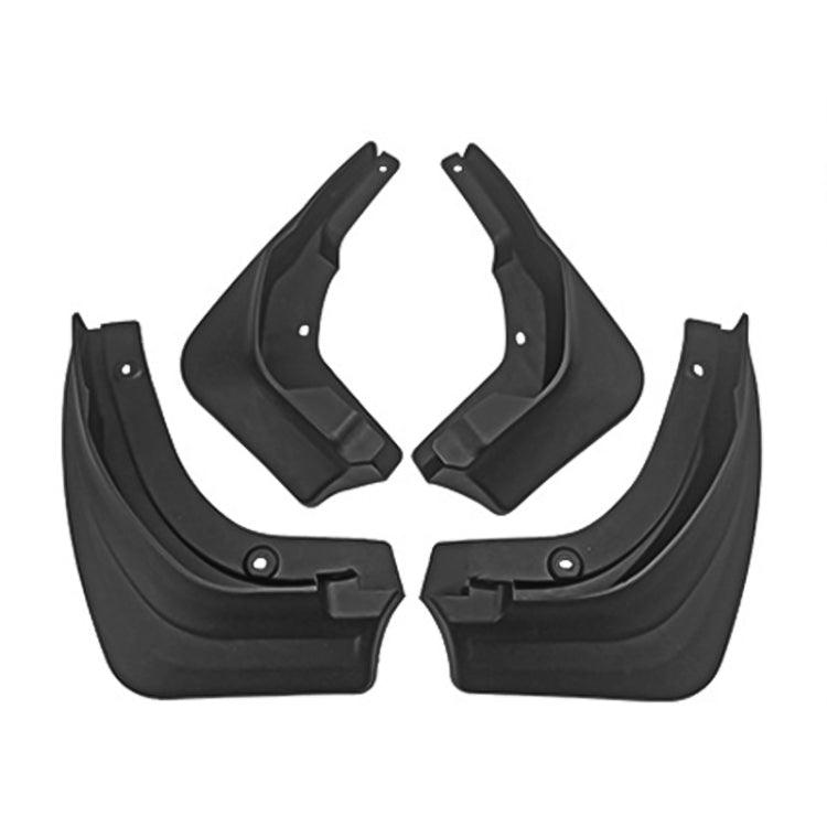 For Mercedes-Benz E-class 2016-2023 4pcs/Set Car Auto Soft Plastic Splash Flaps Fender Guard - Mudguards by buy2fix | Online Shopping UK | buy2fix