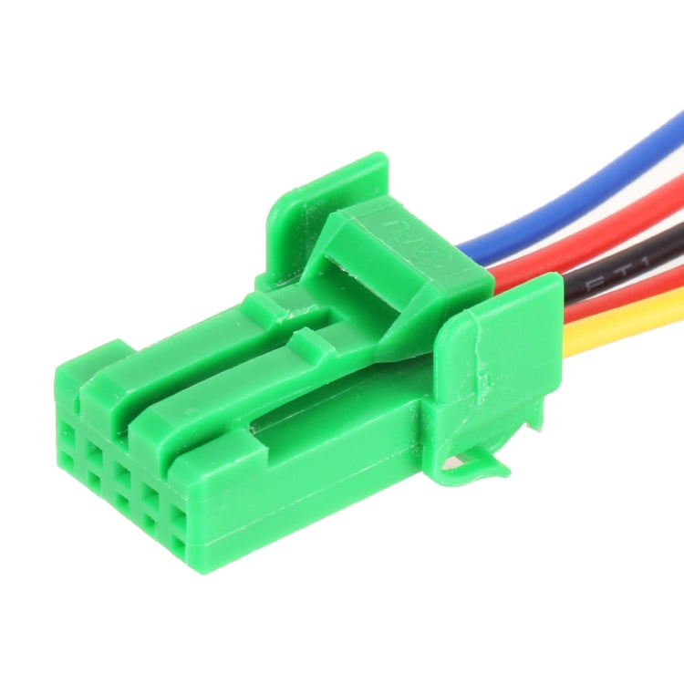 TS-201 For Toyota Car Blue-green Light Large Fog Light Dual Control Switch with Lock by buy2fix