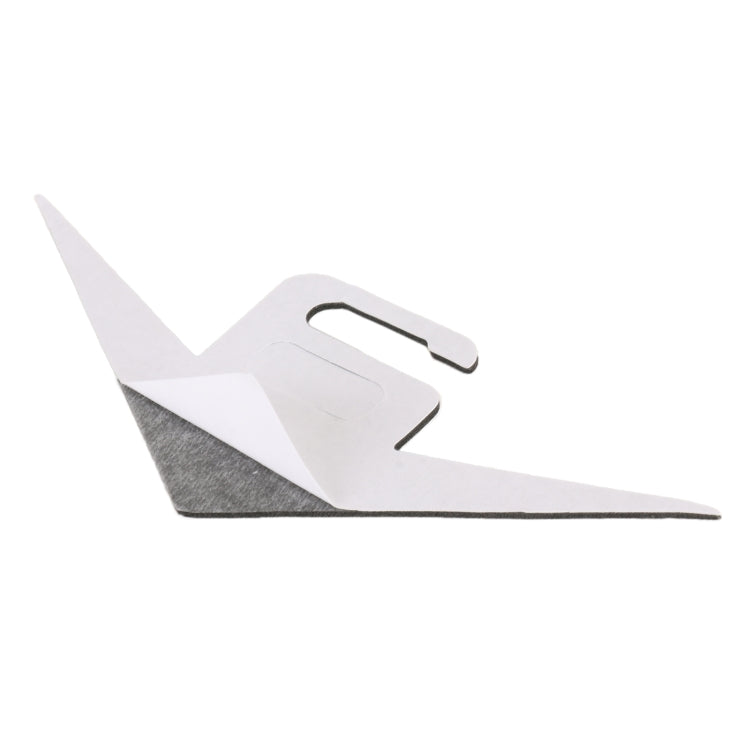 Car Number 6 Personalized Aluminum Alloy Decorative Stickers, Size:10x4x0.4cm (Silver) - 3D Metal Sticker by buy2fix | Online Shopping UK | buy2fix