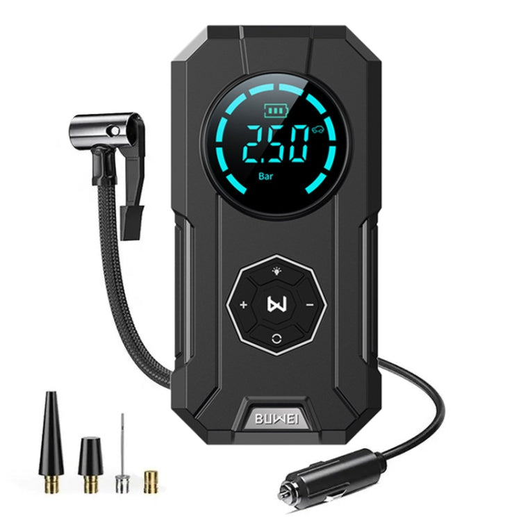 YS01C Wired Version Portable Car Air Pump Electric Pump - Inflatable Pump by buy2fix | Online Shopping UK | buy2fix