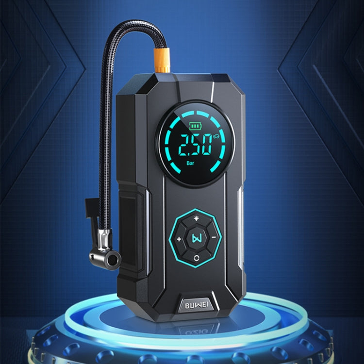YS01C Wired Version Portable Car Air Pump Electric Pump - Inflatable Pump by buy2fix | Online Shopping UK | buy2fix
