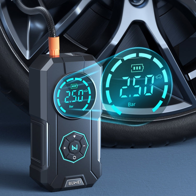 YS01C Wired Version Portable Car Air Pump Electric Pump - Inflatable Pump by buy2fix | Online Shopping UK | buy2fix