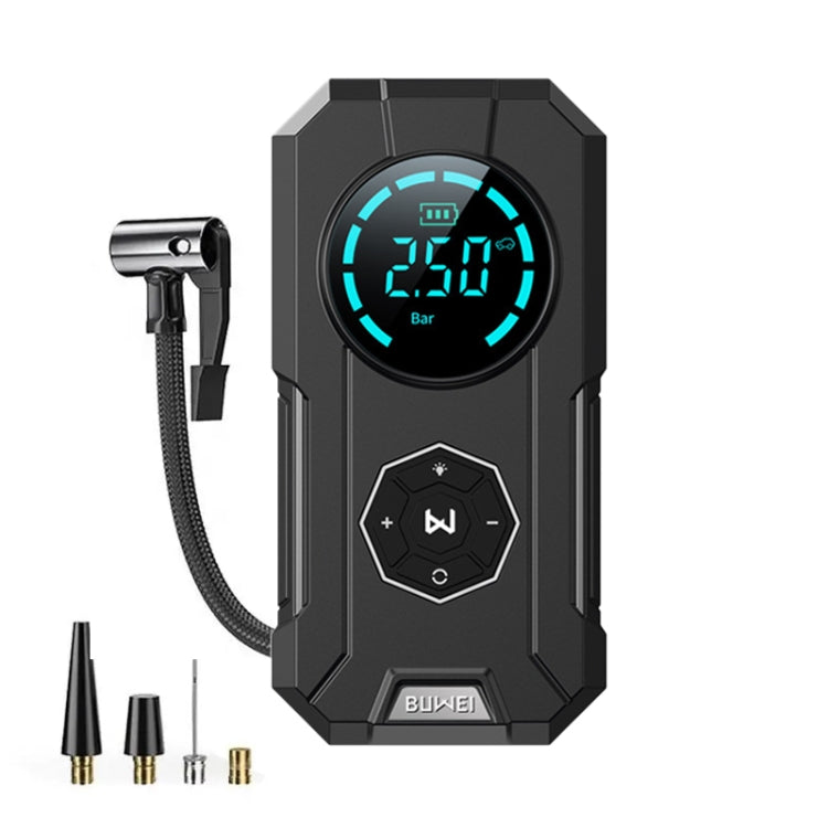 YS01S Wireless Version Portable Car Air Pump Electric Pump - Inflatable Pump by buy2fix | Online Shopping UK | buy2fix