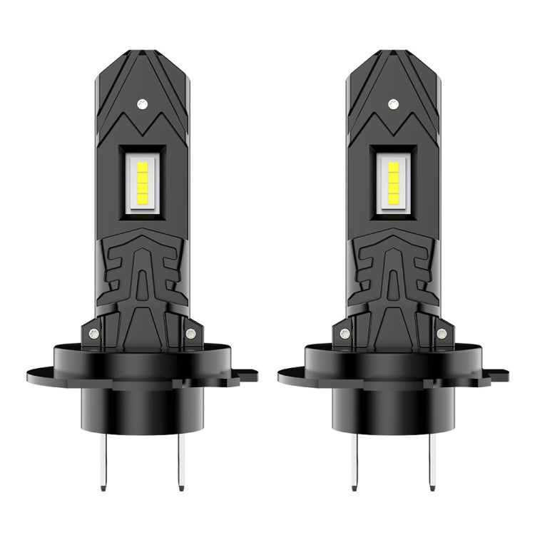 1 Pair H7 Car LED Headlights LED Fog Light - Fog / Driving Lights by buy2fix | Online Shopping UK | buy2fix