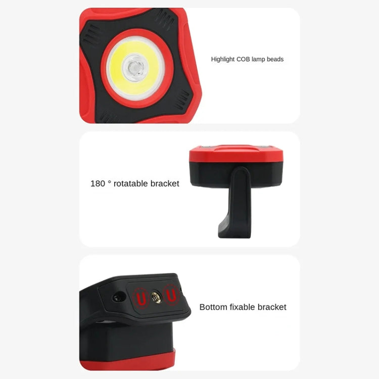 Car Portable Type-C Chargeable LED Work Inspection Light - Other Tools by buy2fix | Online Shopping UK | buy2fix