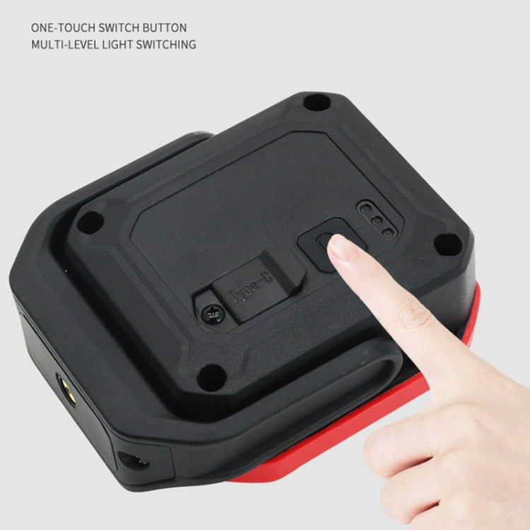 Car Portable Type-C Chargeable LED Work Inspection Light - Other Tools by buy2fix | Online Shopping UK | buy2fix