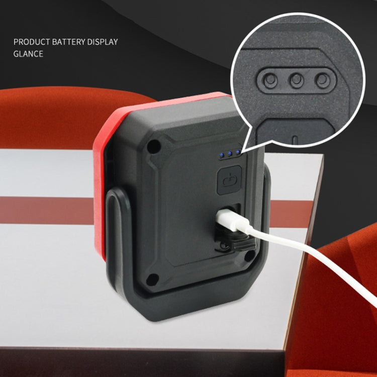 Car Portable Type-C Chargeable LED Work Inspection Light - Other Tools by buy2fix | Online Shopping UK | buy2fix