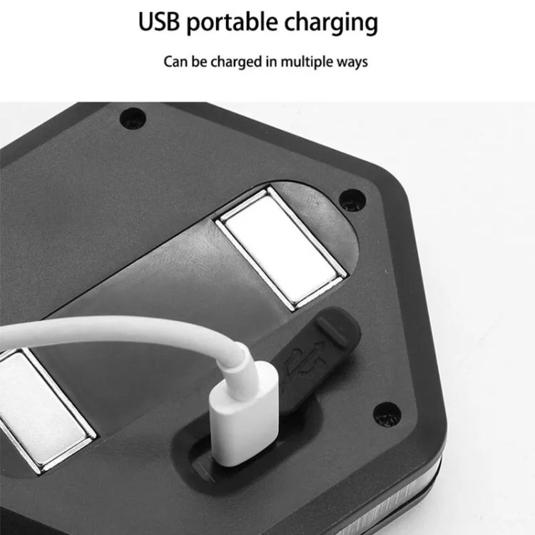 Car USB Rechargeable Strong Magnetic Adsorption COB LED Trunk Reading Light - Dome Lights by buy2fix | Online Shopping UK | buy2fix