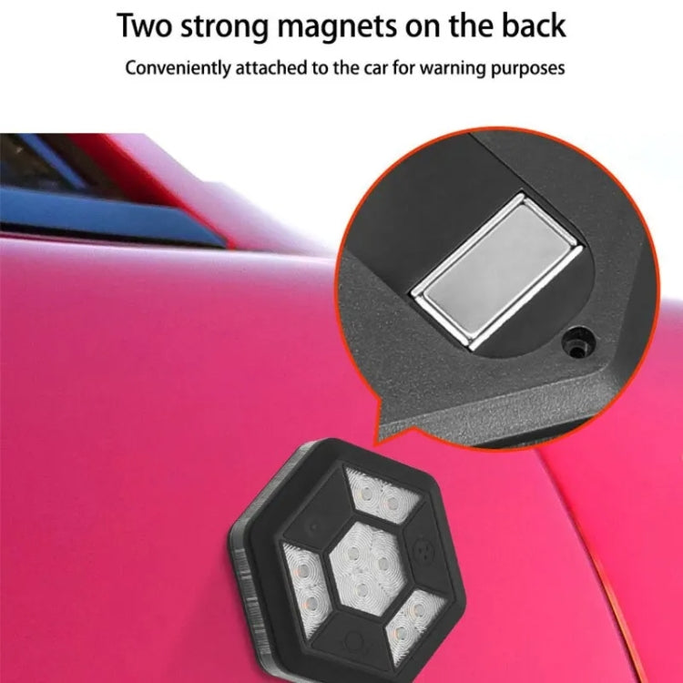Car USB Rechargeable Strong Magnetic Adsorption COB LED Trunk Reading Light - Dome Lights by buy2fix | Online Shopping UK | buy2fix