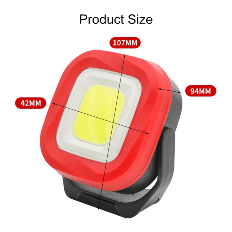 Car Portable Type-C Chargeable COB LED Work Inspection Light - Other Tools by buy2fix | Online Shopping UK | buy2fix