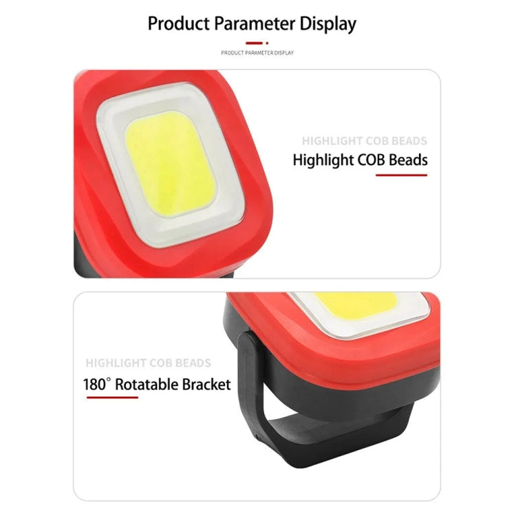 Car Portable Type-C Chargeable COB LED Work Inspection Light - Other Tools by buy2fix | Online Shopping UK | buy2fix