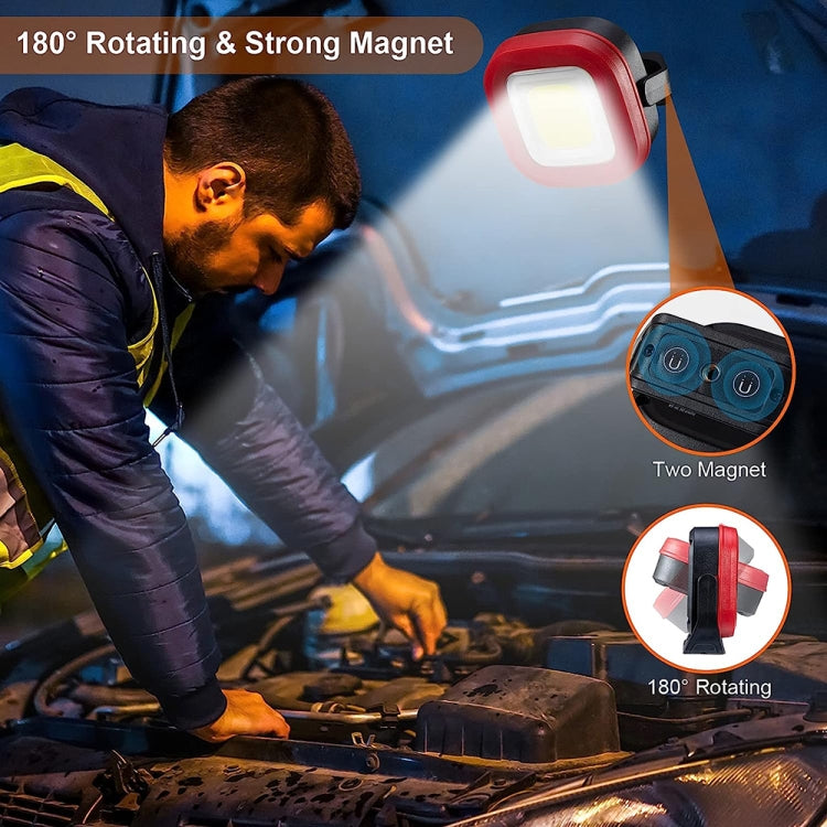 Car Portable Type-C Chargeable COB LED Work Inspection Light - Other Tools by buy2fix | Online Shopping UK | buy2fix