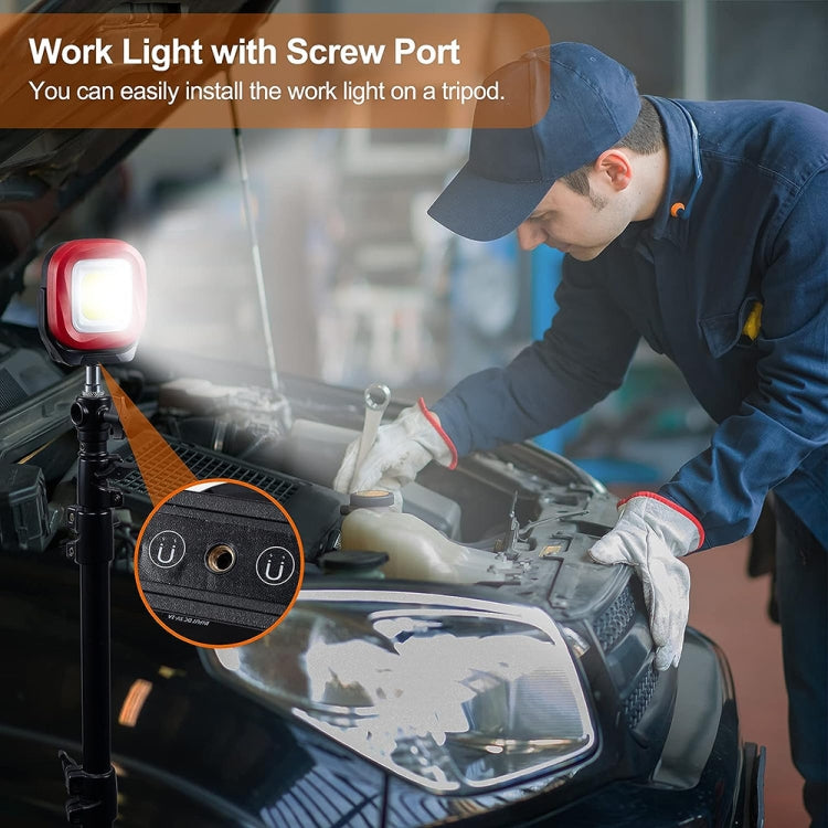 Car Portable Type-C Chargeable COB LED Work Inspection Light - Other Tools by buy2fix | Online Shopping UK | buy2fix