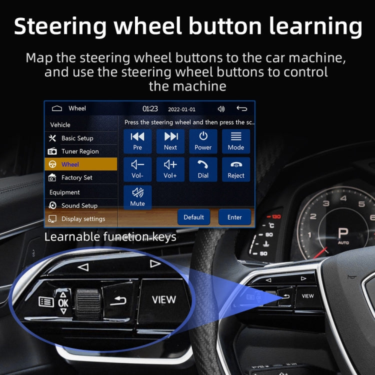 158W 5 inch Allwinner Melis F133 Car MP5 Player, Support CarPlay / BT / USB / FM - Car MP3 & MP4 & MP5 by buy2fix | Online Shopping UK | buy2fix