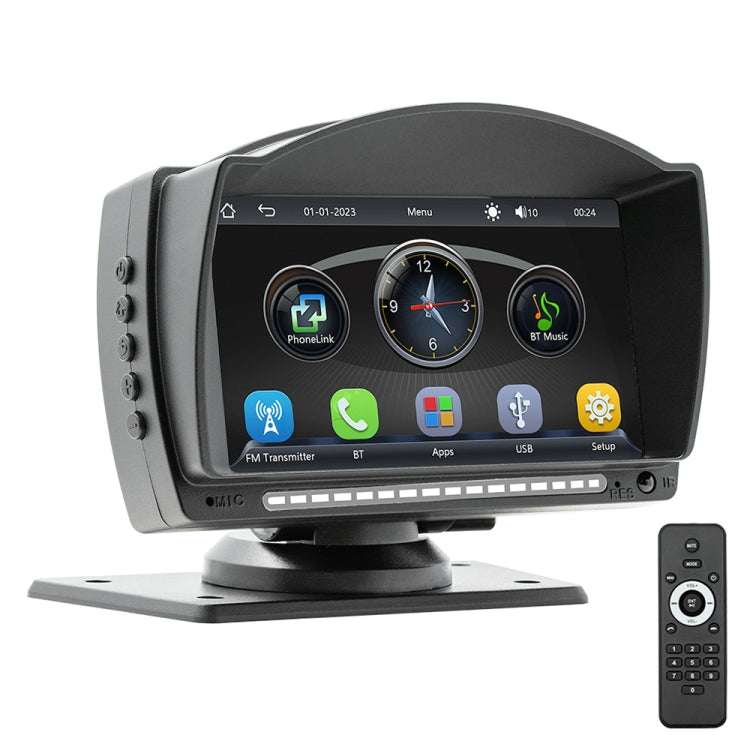 B5540 4.7 inch Allwinner Melis F133 Car MP5 Player, Support iOS CarPlay / Android Auto / BT / USB / FM - Car MP3 & MP4 & MP5 by buy2fix | Online Shopping UK | buy2fix