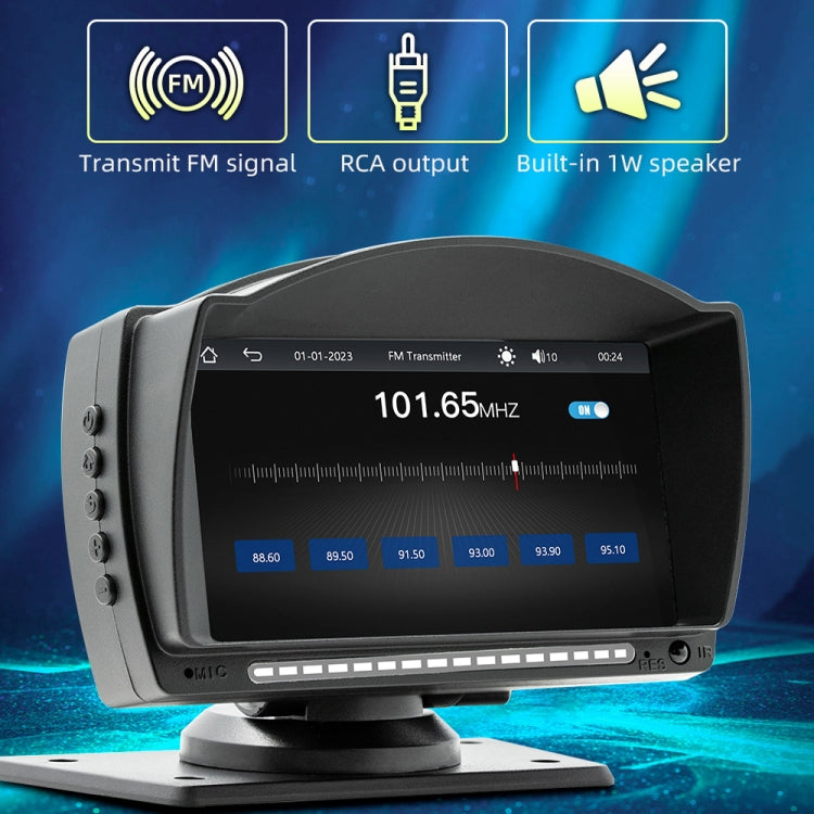 B5540 4.7 inch Allwinner Melis F133 Car MP5 Player, Support iOS CarPlay / Android Auto / BT / USB / FM - Car MP3 & MP4 & MP5 by buy2fix | Online Shopping UK | buy2fix