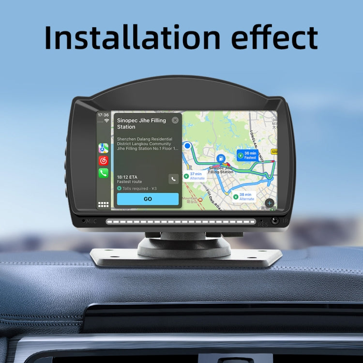 B5540 4.7 inch Allwinner Melis F133 Car MP5 Player, Support iOS CarPlay / Android Auto / BT / USB / FM - Car MP3 & MP4 & MP5 by buy2fix | Online Shopping UK | buy2fix