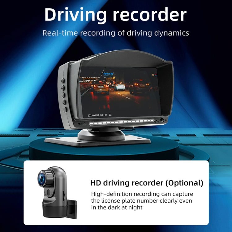 B5540 4.7 inch Allwinner Melis F133 Car MP5 Player, Support iOS CarPlay / Android Auto / BT / USB / FM - Car MP3 & MP4 & MP5 by buy2fix | Online Shopping UK | buy2fix