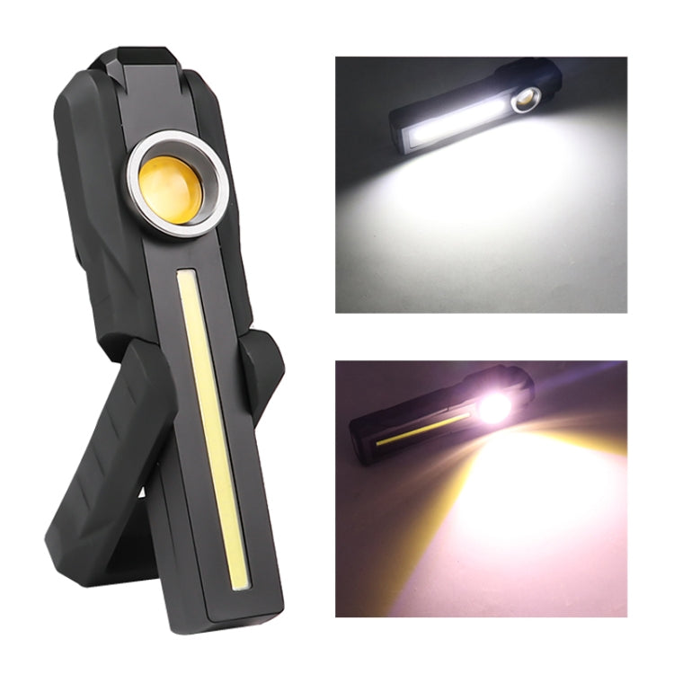 1902A Folding Magnet Car Inspection Light Work Maintenance Lamp Emergency COB LED USB Charging Lamp - Other Tools by buy2fix | Online Shopping UK | buy2fix