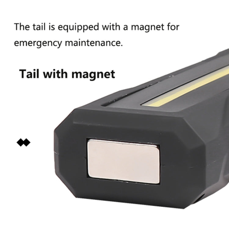 1902A Folding Magnet Car Inspection Light Work Maintenance Lamp Emergency COB LED USB Charging Lamp - Other Tools by buy2fix | Online Shopping UK | buy2fix