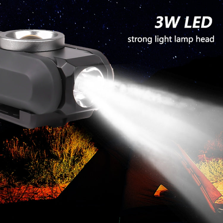 1902A Folding Magnet Car Inspection Light Work Maintenance Lamp Emergency COB LED USB Charging Lamp - Other Tools by buy2fix | Online Shopping UK | buy2fix