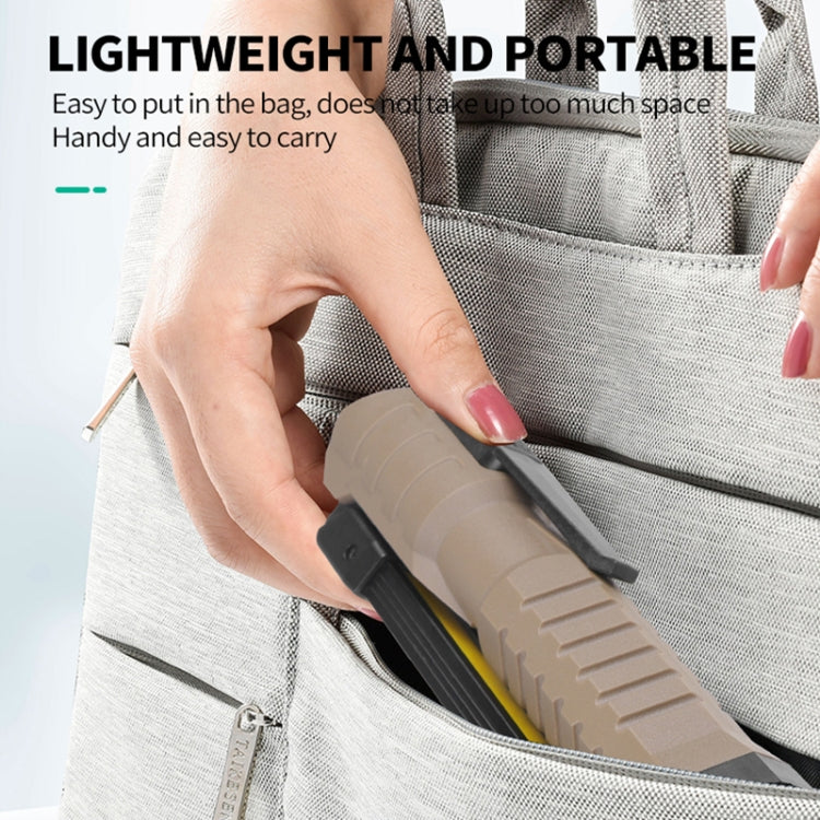FT20 Folding Magnet Car Inspection Light Work Maintenance Lamp Strong Emergency COB LED Lamp (Khaki) - Other Tools by buy2fix | Online Shopping UK | buy2fix