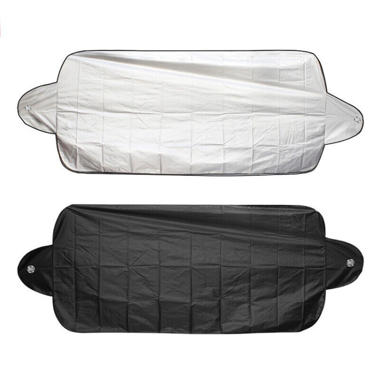 BY-689 Car Sunshine Frost Snow Protect Front Windshield Cover, Size: 200x70cm - Aluminum Film PEVA by buy2fix | Online Shopping UK | buy2fix