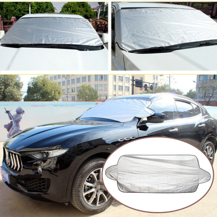 BY-689 Car Sunshine Frost Snow Protect Front Windshield Cover, Size: 200x70cm - Aluminum Film PEVA by buy2fix | Online Shopping UK | buy2fix