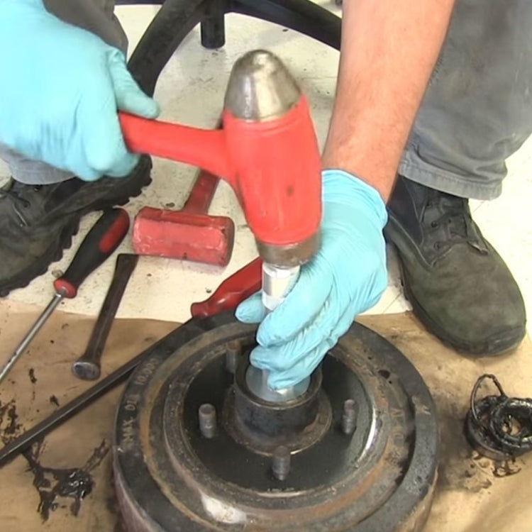 10pcs / Set Car Plug-in Inclined Wheel Bearing Remover by buy2fix