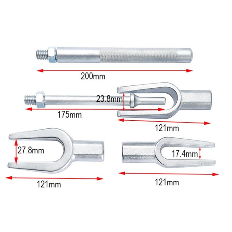 Car Fork Pry Ball Joint Removal Tool Puller - Hand Tool Sets by buy2fix | Online Shopping UK | buy2fix